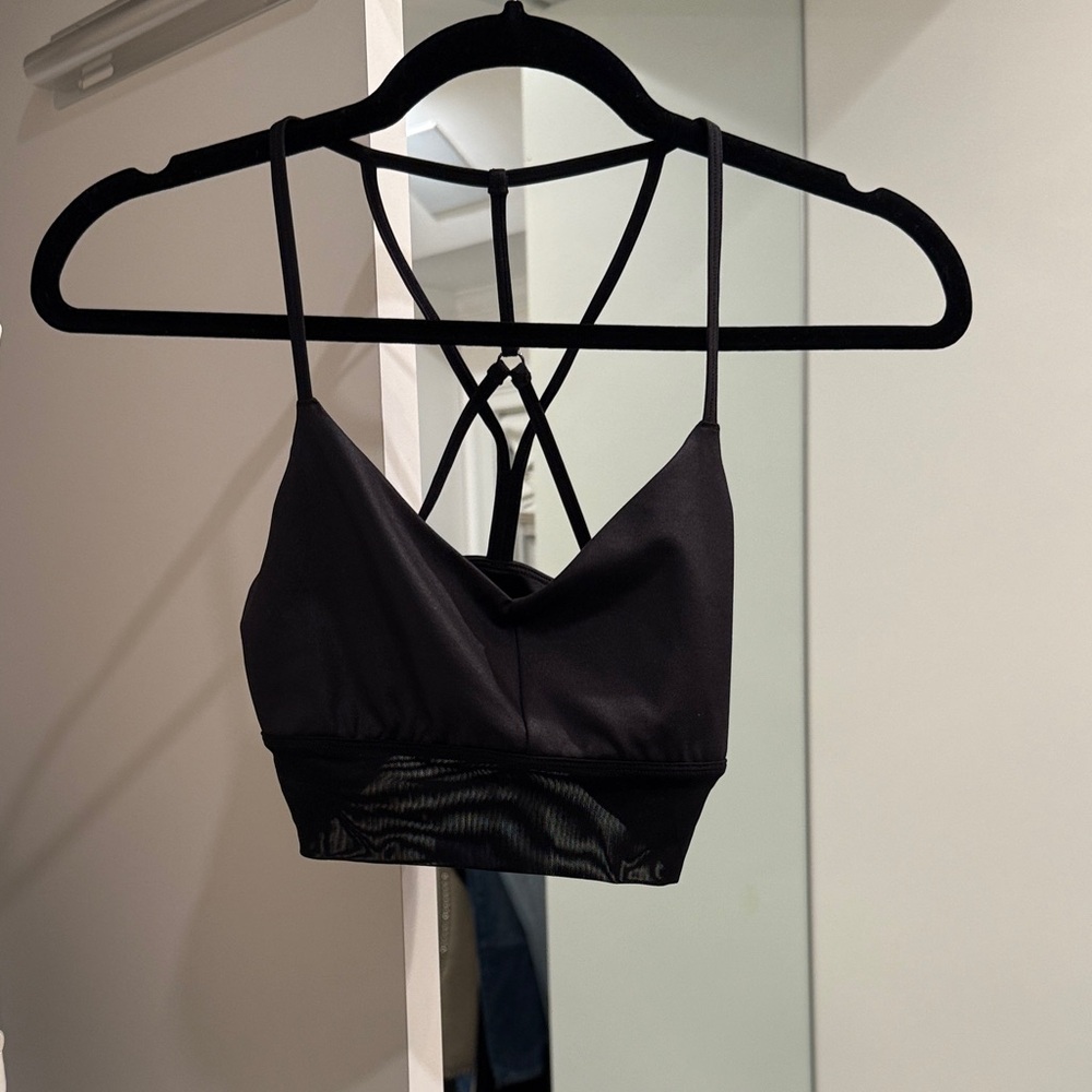 Alo mesh bra size small